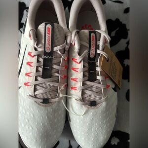 Nike Free Golf NN Shoe White/Phantom/Orange/Black  FN0332-100